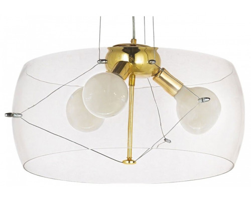 Подвесной светильник LUMINA DECO Globo LDP 6018-500 PR+F.GD Подвесной светильник LUMINA DECO Globo LDP 6018-500 PR+F.GD