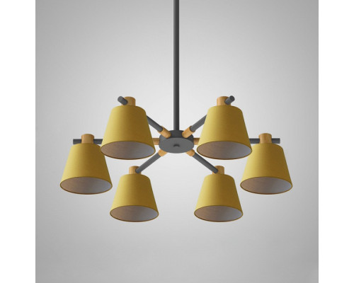 Люстра на штанге Imperiumloft Natura A Yellow NATURAAY01 Люстра на штанге Imperiumloft Natura A Yellow NATURAAY01