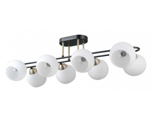 Потолочная люстра ILLUMICO TRENTO IL0790-8CSQ-25 BK AB TRENTO Потолочная люстра ILLUMICO TRENTO IL0790-8CSQ-25 BK AB TRENTO