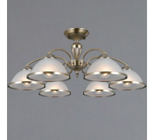 Люстра на штанге ILLUMICO AREZZO IL0596-6CSQ-25 AB AREZZO