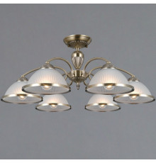 Люстра на штанге ILLUMICO AREZZO IL0596-6CSQ-25 AB AREZZO