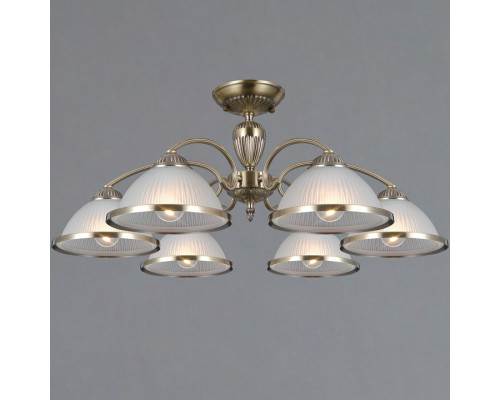 Люстра на штанге ILLUMICO AREZZO IL0596-6CSQ-25 AB AREZZO Люстра на штанге ILLUMICO AREZZO IL0596-6CSQ-25 AB AREZZO