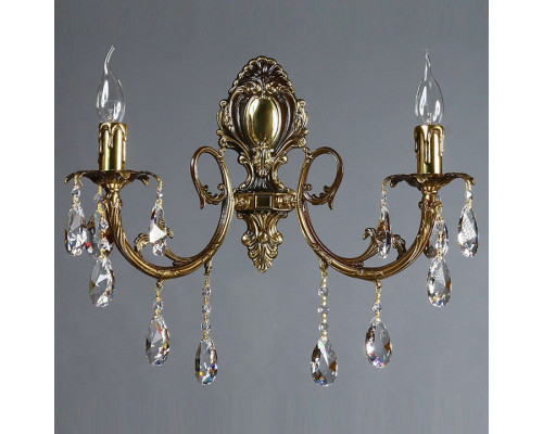 Бра Ambiente by Brizzi Alicante 8888/2 PB Tear Drop Бра Ambiente by Brizzi Alicante 8888/2 PB Tear Drop