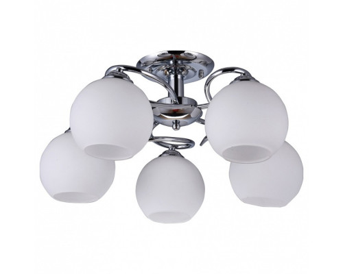 Потолочная люстра Omnilux Casoria OML-25107-05 Потолочная люстра Omnilux Casoria OML-25107-05