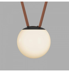 Накладной светильник Denkirs BELTY ORB DK5551-BK