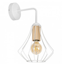 Бра Imex MD.9053 MD.9053-1-W-WH+WOOD