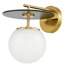 Бра LUMINA DECO Dalton LDW 7014-1 MD+BK