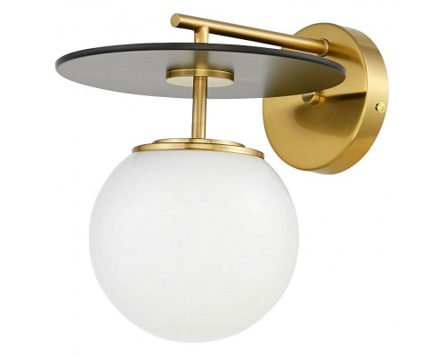 Бра LUMINA DECO Dalton LDW 7014-1 MD+BK Бра LUMINA DECO Dalton LDW 7014-1 MD+BK