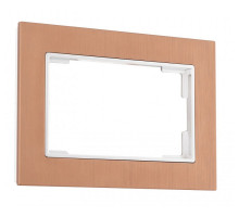 Рамка для двойной розетки Arte Milano am-503.12 503.12-double.brown