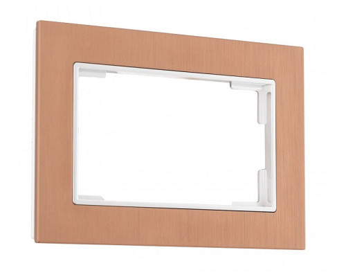 Рамка для двойной розетки Arte Milano am-503.12 503.12-double.brown Рамка для двойной розетки Arte Milano am-503.12 503.12-double.brown