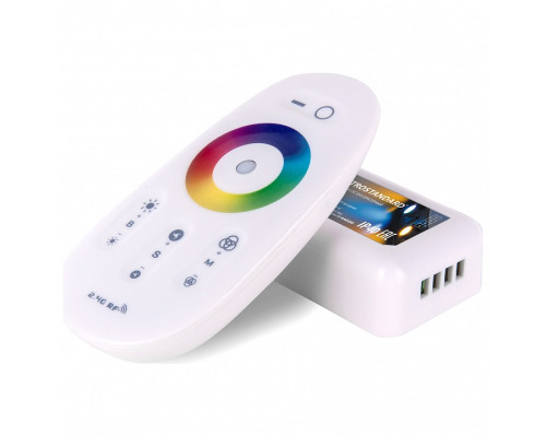 Контроллер цвета RGB Elektrostandard Аксессуары для светодиодных лент 12/24V a042958 Контроллер цвета RGB Elektrostandard Аксессуары для светодиодных лент 12/24V a042958