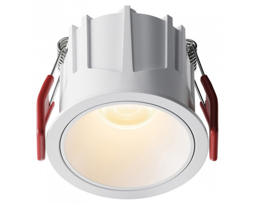 Встраиваемый светильник Maytoni Alfa LED DL043-01-10W2.7K-RD-W Встраиваемый светильник Maytoni Alfa LED DL043-01-10W2.7K-RD-W