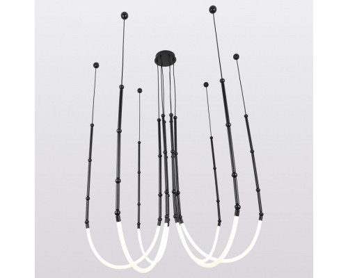 Подвесная люстра Lussole Bend LSP-7069 Подвесная люстра Lussole Bend LSP-7069