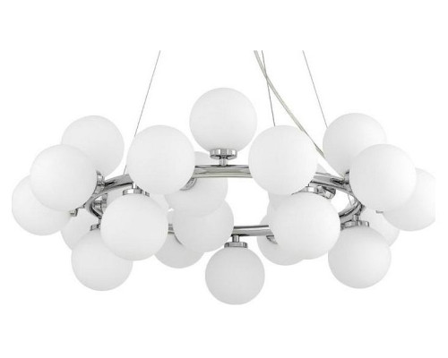 Подвесная люстра LUMINA DECO Marsiada LDP 6033-25 CHR Подвесная люстра LUMINA DECO Marsiada LDP 6033-25 CHR