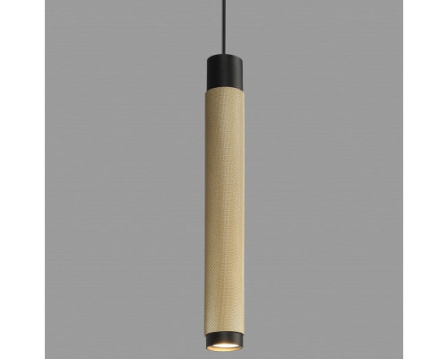 Подвесной светильник iLedex Technical Delta 2366-1 BK+BR Подвесной светильник iLedex Technical Delta 2366-1 BK+BR