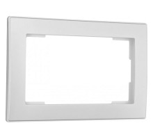 Рамка для двойной розетки Arte Milano am-503.06 503.06-double.silver