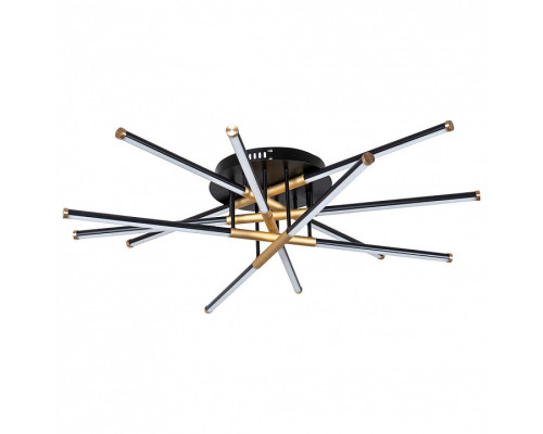 Накладной светильник Arte Lamp Fernando A2199PL-6BK Накладной светильник Arte Lamp Fernando A2199PL-6BK