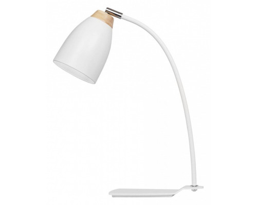 Настольная лампа офисная Loft it Watchman LOFT4402T-WH Настольная лампа офисная Loft it Watchman LOFT4402T-WH