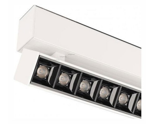 Светильник на штанге Arlight MAG-LASER-FOLD-45-S320-12W Warm3000 (WH, 15 deg, 24V) 026972 Светильник на штанге Arlight MAG-LASER-FOLD-45-S320-12W Warm3000 (WH, 15 deg, 24V) 026972