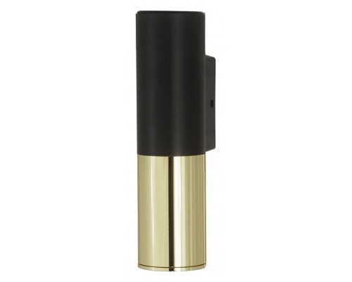 Бра LUMINA DECO LDP 1101 LDW 1101-1 BK+GD Бра LUMINA DECO LDP 1101 LDW 1101-1 BK+GD