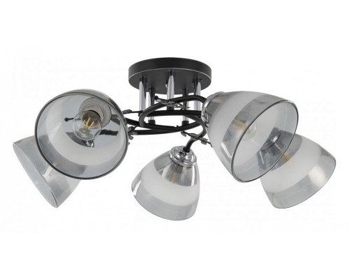 Потолочная люстра Arte Milano AMALFI-327685 327685/5A BK+CR Потолочная люстра Arte Milano AMALFI-327685 327685/5A BK+CR