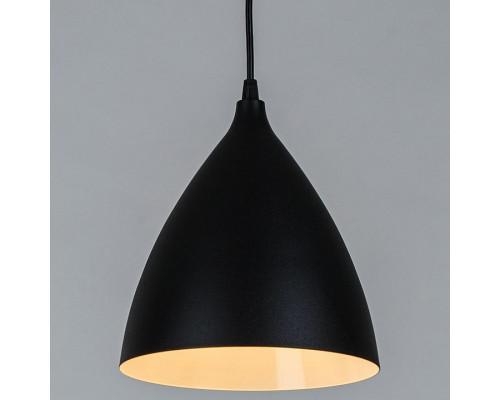 Подвесной светильник Arte Lamp Lark A7075SP-1BK Подвесной светильник Arte Lamp Lark A7075SP-1BK
