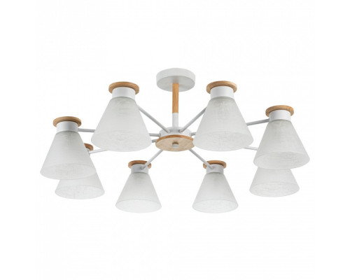 Люстра на штанге Arte Lamp Tyler A1031PL-8WH Люстра на штанге Arte Lamp Tyler A1031PL-8WH