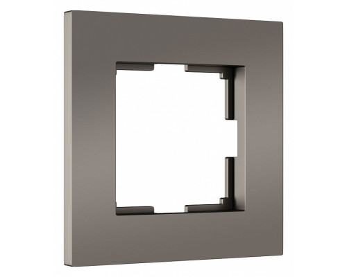 Рамка на 1 пост Werkel Slab (бронза софт) W0012963