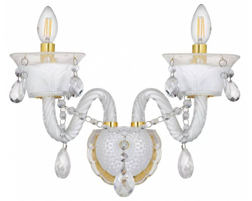 Бра LUMINA DECO Eliza LDW 7028-2 WT Бра LUMINA DECO Eliza LDW 7028-2 WT
