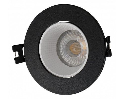 Встраиваемый светильник Denkirs Rodvig DK3061-BK+WH