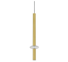 Подвесной светильник Newport 15000 15105+1/S brass