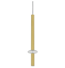 Подвесной светильник Newport 15000 15105+1/S brass