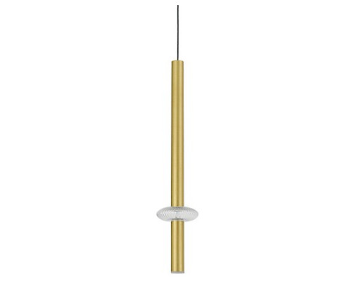 Подвесной светильник Newport 15000 15105+1/S brass