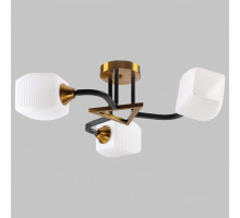 Люстра на штанге Imex MD.52009 MD.52009-3-S-BK+GAB