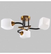 Люстра на штанге Imex MD.52009 MD.52009-3-S-BK+GAB