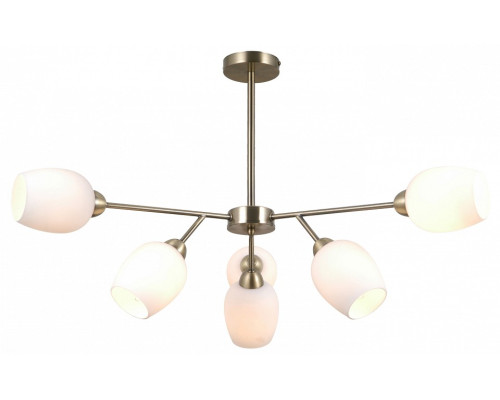 Люстра на штанге Moderli Cassy V10820-6C Люстра на штанге Moderli Cassy V10820-6C