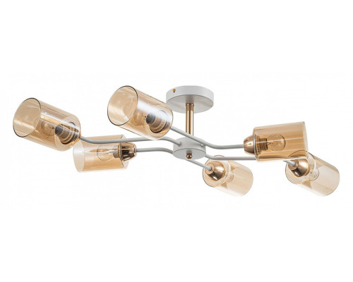 Люстра на штанге Escada Vertigo 1131/6P White/Gold Люстра на штанге Escada Vertigo 1131/6P White/Gold