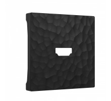 Накладка для HDMI Werkel Hammer черный W1296008