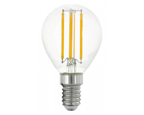 Лампа светодиодная Eglo ПРОМО LM_LED_E14 E14 6Вт 2700K 12542 Лампа светодиодная Eglo ПРОМО LM_LED_E14 E14 6Вт 2700K 12542