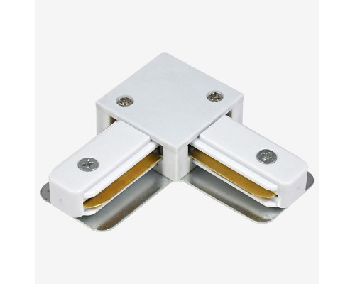 Соединитель угловой L-образный для треков Hesby Lighting Skylite 0030 Соединитель угловой L-образный для треков Hesby Lighting Skylite 0030