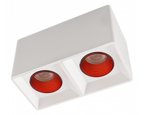 Накладной светильник Denkirs DK3030 DK3085-WH+RD Накладной светильник Denkirs DK3030 DK3085-WH+RD