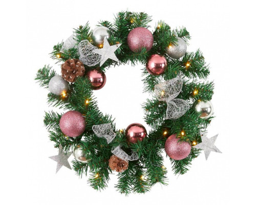 Венок хвойный Eglo ПРОМО Noel 410859 Венок хвойный Eglo ПРОМО Noel 410859