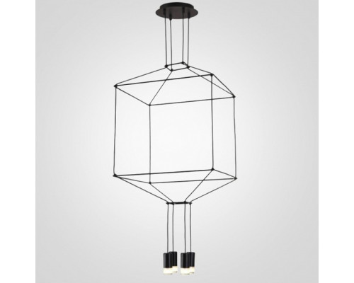 Подвесной светильник Imperiumloft Vibia Wireflow 40.1633 Подвесной светильник Imperiumloft Vibia Wireflow 40.1633