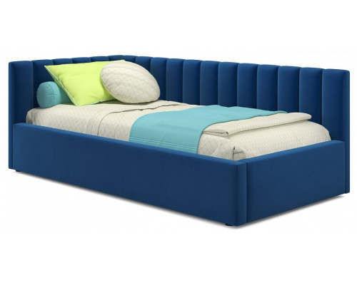 Кровать односпальная Milena 2000x900 с ПМ и матрасом PROMO B COCOS Кровать односпальная Milena 2000x900 с ПМ и матрасом PROMO B COCOS