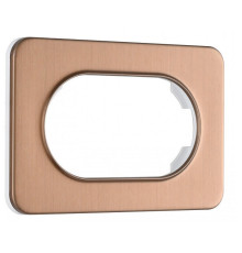 Рамка для двойной розетки Arte Milano am-502.07 502.07-double.brown