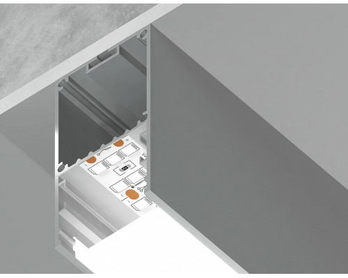 Короб накладной Ambrella Light Profile System GP GP3000AL Короб накладной Ambrella Light Profile System GP GP3000AL