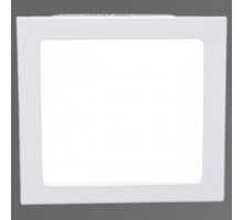 Встраиваемый светильник 00212-9.0-001LF LED 12W WT