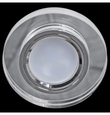Встраиваемый светильник 16309 16309-9.0-001LF MR16+LED3W WT (CL)