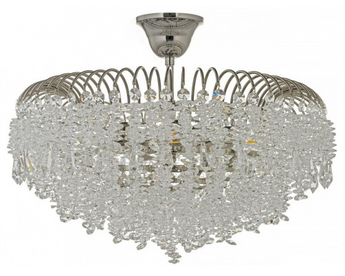 Люстра на штанге Arti Lampadari Delia Nickel Delia E 1.3.40.105 N Люстра на штанге Arti Lampadari Delia Nickel Delia E 1.3.40.105 N