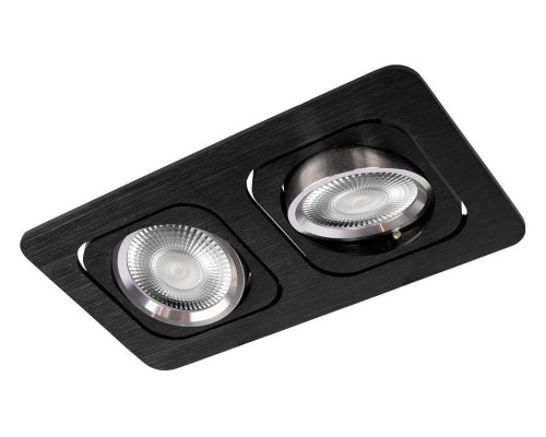 Встраиваемый светильник Loft it Trick 10342/2 Black Встраиваемый светильник Loft it Trick 10342/2 Black
